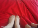 富安娜家纺圣之花 床上用品四件套婚庆结婚刺绣提花床品套件 喜结连理 1米8/2米床(230*229cm)红色 晒单实拍图
