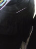 特步运动套装男装短裤男夏透气速干冰丝感跑步宽松男士T恤健身休闲服 黑色（两件套) L/175 实拍图
