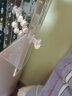 京润【母亲节礼物】 水韵淡水珍珠耳环女气质耳钉耳坠S925银女礼物 款式一：珍珠颜色（白色） 晒单实拍图