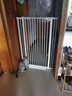 润逸达免打孔挡拦防宠物猫咪狗狗门栏围栏隔断隔离栅栏护栏杆家用室内 高度120厘米（自动门） 适用门宽83-90厘米 实拍图