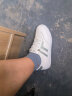 沙驰（SATCHI）女鞋2夏季透气平底小白鞋厚底百搭休闲学生运动板鞋女11A10009 白色(11A10009030) 38 晒单实拍图
