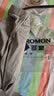 罗蒙（ROMON）休闲裤男夏季商务潮流运动男士宽松九分直筒裤子男装LM03KZ灰色30 实拍图