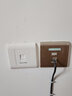 TP-LINK TL-EJ5e01  超五类CAT5e高端工程级镀金版千兆网络信息模块  90度、打线 实拍图