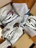 斯凯奇（Skechers）黑白金熊丨男女同款老爹鞋复古熊猫鞋情侣校园风潮流增高运动休闲 【女款】白色/浅灰色/WLGY(白金) 39 实拍图