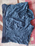 猫人内裤男士3条装莫代尔冰丝面料抗菌裆透气平角内裤 莫代尔：灰蓝/浅灰/草绿 XXL（建议体重125-140斤） 实拍图