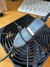华顾家用路由器散热风扇电脑主机CPU机箱散热器风扇底座5V静音USB开关路由器光猫提速降温 白色款12CM单风扇【带开关】USB接口 实拍图