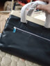 斐格男包手提包男士公文包真皮商务提包大容量电脑牛皮单肩斜挎包礼物 宝石蓝(单品) 14英寸 实拍图
