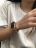 圣迪达 SANDIDA智能女生ins皮带款多功能提醒心率血压睡眠离线支付运动电子表 双钉小皮带-奶油杏 实拍图