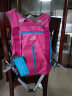伯希和 登山包男女骑行双肩背包自行车越野防水运动户外背囊跑爬山20升 玫红色（带增容网兜） 20L 实拍图