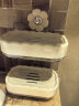 光多拉吸盘肥皂盒壁挂式香皂盒免打孔浴室卫生间可拆卸沥水置物架双层 晒单实拍图