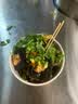聚美合 臭豆腐生胚半成品批发商用长沙正宗油炸臭干子灌汤豆制品小吃 【开店商用】黑色1000片22.5kg 实拍图