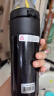 乐扣乐扣（LOCK&LOCK）鎏金弹跳保温杯男保温杯女水杯子男女商务杯 LHC3280BLK-黑 360ml 实拍图