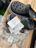 卡骆驰（crocs）洞洞鞋男鞋女鞋 25夏季新款贝雅拖鞋轻便透气情侣鞋沙滩鞋凉鞋 贝雅系列-卵石色 41 -42 /M8W10/260mm 实拍图