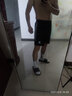 KELME/卡尔美运动短裤男夏薄款休闲跑步五分裤健身短裤 3991565 黑色（剪头系列）3991565 S 165 实拍图