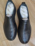 金利来（goldlion）男鞋男士休闲鞋时尚商务舒适套脚休闲皮鞋G506310110AAB-黑-40码 晒单实拍图