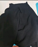 怡曼芙（YIMANFU）针织衫女秋冬新款一线成衣显瘦打底衫内搭毛衣女百搭可外穿上衣女 黑色 均码 -建议90-140斤 实拍图