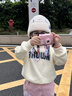 蜡笔小新（CRAYON SHINCHAN）数码相机ccd学生党高清照相机女生生日礼物小相机校园女孩儿童礼 粉色【9600W双摄+镜头盖】 实拍图