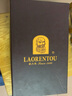 老人头（LAORENTOU）皮鞋男商务正装鞋头层牛皮透气耐磨防滑爸爸鞋子 160208 黑 42  实拍图