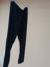 金三塔秋裤100%桑蚕丝单裤打底裤1NZF8C801 黑色7100 L 实拍图
