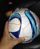 摩腾( molten )足球5号手缝训练比赛用球PVC材质F5F1700-WB蓝色 实拍图