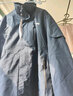 JEEP SPIRIT冲锋衣男三合一外套男秋冬款防风保暖夹克大码抓绒情侣潮旅游团购 蓝色【男款】 2XL 实拍图
