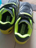 回力童鞋儿童足球鞋2026春季新款男童碎钉软底防滑训练鞋学生运动鞋 黑荧光绿 33 内长约21.8cm 实拍图