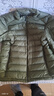 伯希和（Pelliot）轻薄排骨羽绒服男冬季800蓬鹅绒保暖外套女冲锋衣内胆11340821绿L 实拍图
