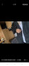 回力外套男春秋季连帽卫衣男宽松休闲针织开衫运动外套黑色 晒单实拍图