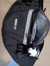 回力斜挎包男潮牌港风胸包大容量工装潮流街拍女学生休闲骑行运动腰包 黑色【送熊猫挂件】 实拍图