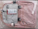 爱华仕双肩包女士减负初高中学生书包双肩包防泼水背包大容量高颜值4706 粉色 实拍图