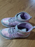 Skechers斯凯奇闪灯鞋童鞋儿童靴子女冬发光鞋保暖大童鞋302668L 实拍图