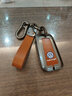 绅创大众钥匙套帕萨特速腾迈腾朗逸新锐plus途观L探岳宝来polo车扣壳 帕萨特/迈腾/CC/蔚揽【G款】绳扣 请核对款式下单 实拍图