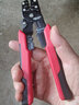 德力西电气剥线钳电工拔线剪线钳7寸多功能电缆拨线神器剥线器剥皮钳子工具 多功能压线剥线钳+电工胶带 实拍图
