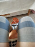 大卫（Dawei） 日本蚕丝护膝盖套运动保暖老寒腿男女士关节漆盖护腿神器保护套薄款防滑护具 日本蚕丝竹纤维护膝-灰色（2只装） M 实拍图