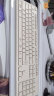 CHERRY樱桃 DW2300 键鼠套装 键盘鼠标 无线键鼠套装 电脑无线键盘 商务办公家用 全尺寸简洁轻薄 复古白 晒单实拍图