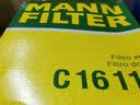 曼牌滤清器（MANNFILTER）空气滤清器空气滤芯空滤C16118一汽奥迪A6L 2.0T/奥迪A6 2.0T 实拍图