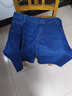乔诗慧2条装 牛仔短裤男夏季薄款中裤弹力商务直筒宽松休闲马裤七分裤 中裤-013浅蓝+8010蓝色 36 (2尺8） 实拍图