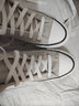 匡威（Converse）官方 All Star男女帆布鞋运动鞋慵懒灰灰色171265C 171265C 36.5 实拍图