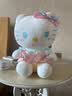 OIMG正版哈喽kity公仔毛绒玩具hellokitty公仔凯蒂猫玩偶KT猫咪生日礼 糖果kt 12寸约33cm【精美礼盒装】 实拍图