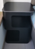 铁知音轻奢沙发边几个性创意几何设计520现代简约边柜设计师创意小角几 黑色+纯黑岩板【现货速发】 实拍图