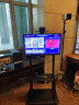 YUETU立式自动红外线测温仪远距离非接触式热成像多人同时体温检测仪 7寸屏多人热成像测温仪 实拍图