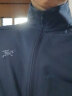 ARC’TERYX始祖鸟 KYANITE LIGHTWEIGHT JACKET 轻量 男子 抓绒衫 Black Sapphire/蓝黑色 M 实拍图