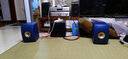 KEF LS50 Meta 家用无源书架音箱高保真HiFi音箱发烧同轴单元2.0立体声桌面音响扬声器 LS50 META（皇室蓝） 实拍图