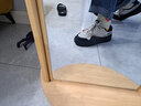 FILA FUSION斐乐潮牌滑板鞋女鞋低帮休闲鞋BANK休闲板鞋 魅影黑-WPX 38 实拍图