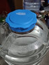 润谦食品级矿泉水桶纯净功夫茶吧机泡茶手提透明白PC饮水机家用储水桶 透明白19升加厚【圆形】没龙头 实拍图