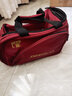 狄柏利（deeplin）乒乓球包运动包乒乓球拍包单肩背包健身包足篮教练旅行训练装备包 深红色 小号 实拍图