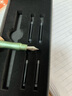 n9钢笔 【礼物】学生成人练字书写笔 男女办公教师商务礼品 无量系列钢笔礼盒 碧穹-绿 F尖0.5mm 实拍图