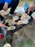 浦之灵蒜蓉原汁半壳大生蚝360g(6枚) 牡蛎肉贝类 海鲜烧烤预制菜 实拍图