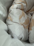 LOVO罗莱 A类 95%白鹅绒羽绒被 二合一被1000g填充200*230cm 花色 实拍图