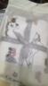 嫚熙（EMXEE）婴儿浴巾儿童宝宝纱布浴巾新生儿洗澡包巾超软包裹巾 【新品】气球岛 115×115cm 实拍图